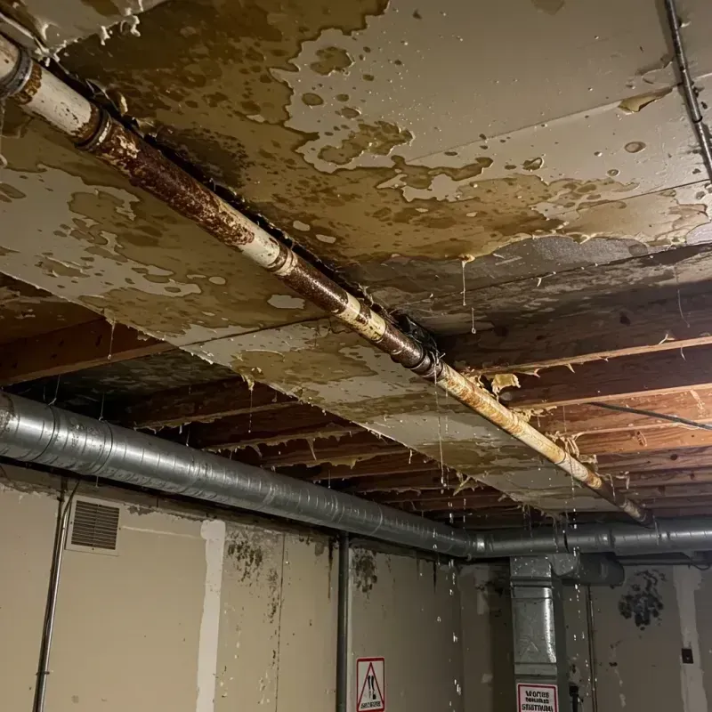 Ceiling Water Damage Repair in Ripley County, IN