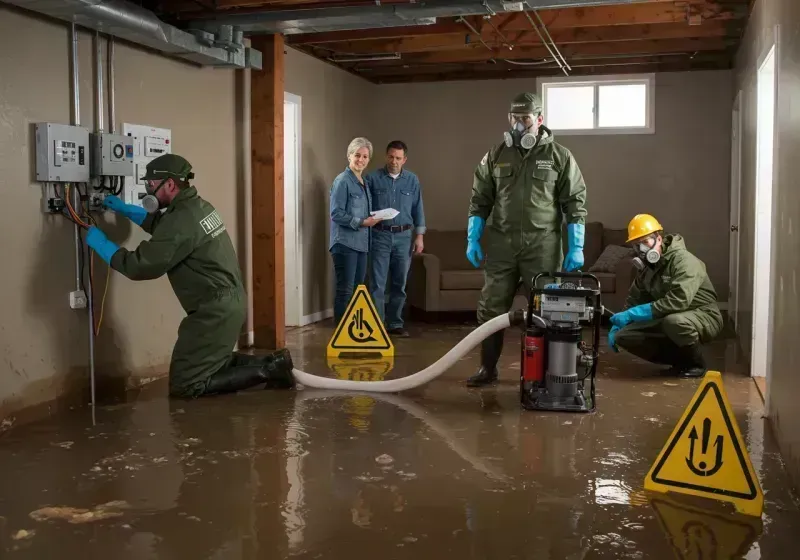 Emergency Response and Safety Protocol process in Ripley County, IN